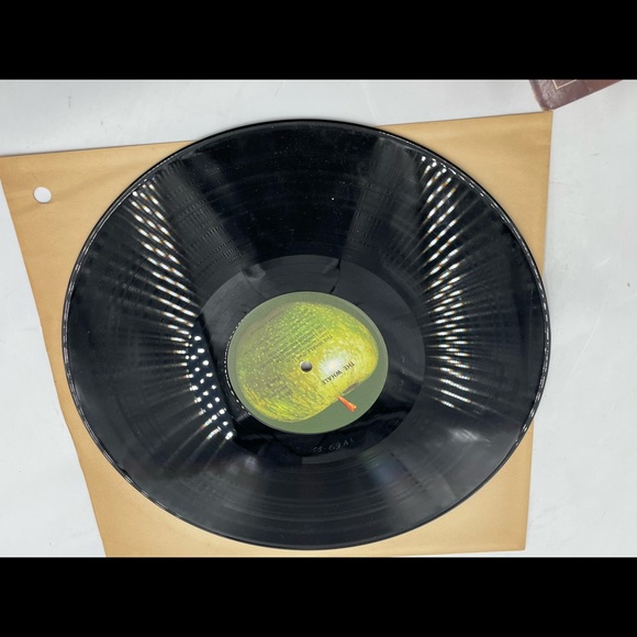 John Tavener The Whale Gatefold APPLE SMAS 3369 VINYL LP - Picture 3 of 7